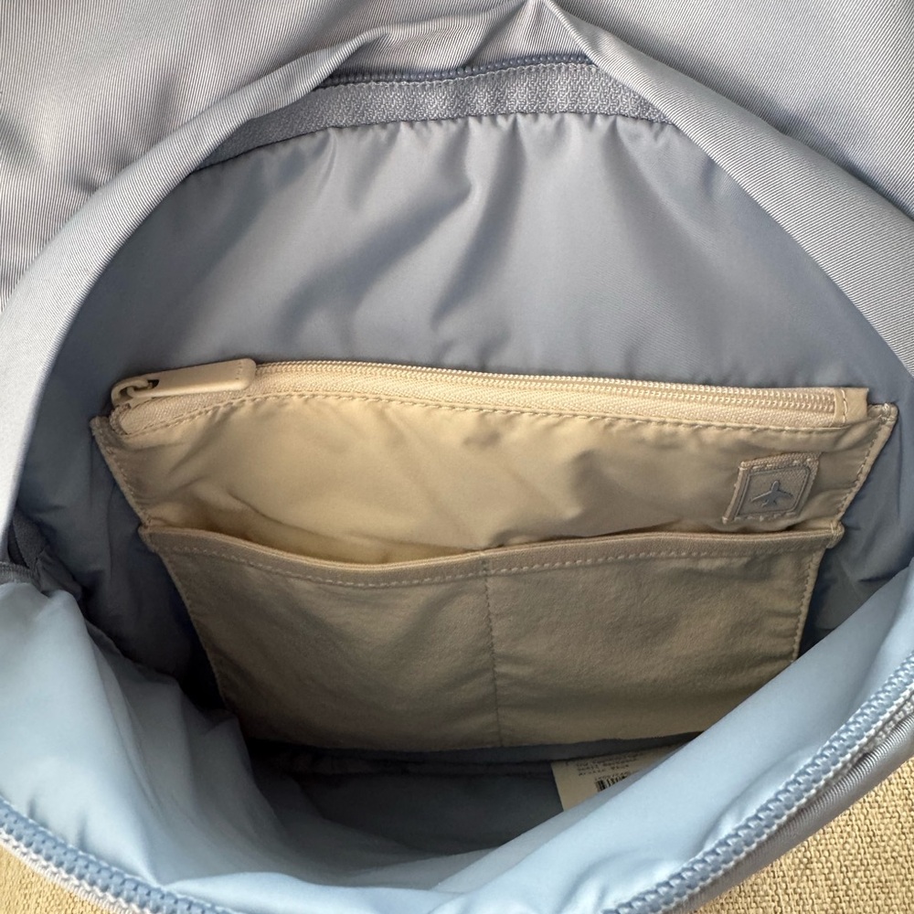 Away Light Blue Backpack - Picture 5 of 10